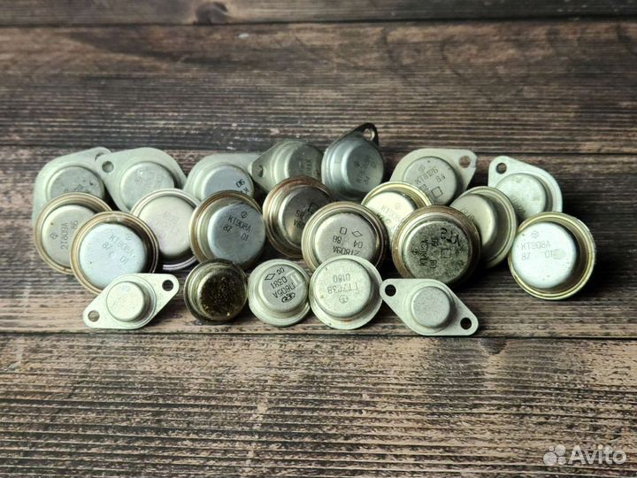 Транзисторы СССР