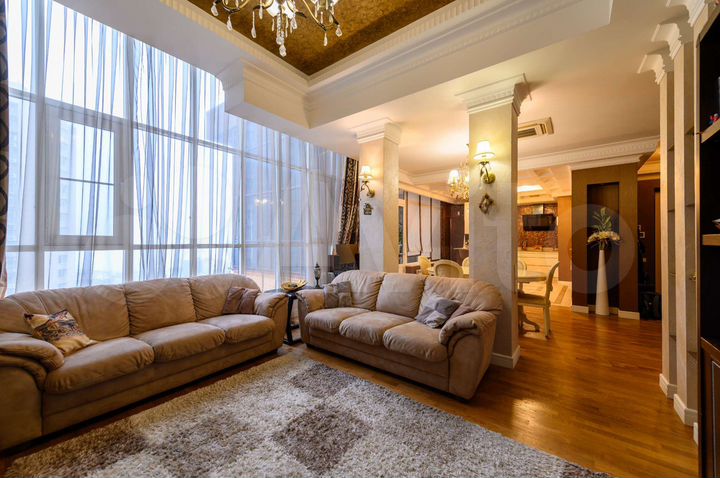 4-к. квартира, 158,6 м², 16/16 эт.