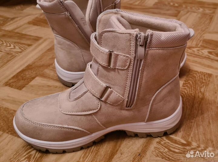 Ботинки демисезонные