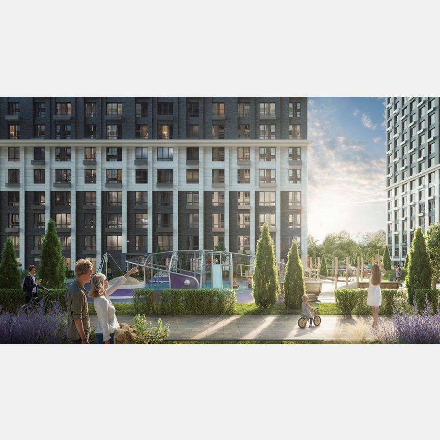 2-к. квартира, 60,2 м², 21/25 эт.