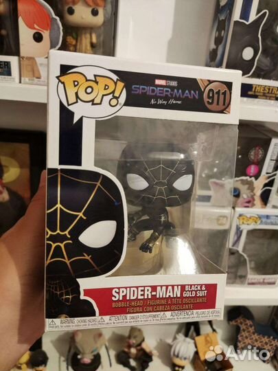 Funko pop Spider Man
