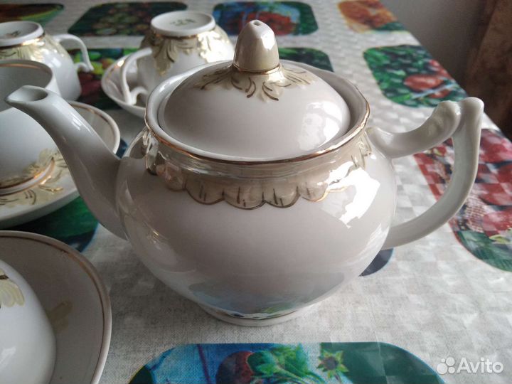 Сервиз чайный дфз Вербилки 