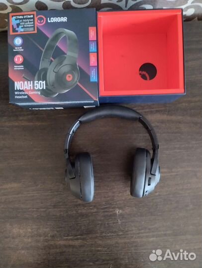 Беспроводные bluetooth наушники noah 501