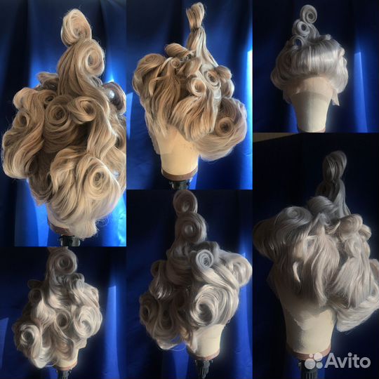 Укладка париков, услуги вигмейкера, стрижка