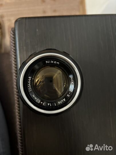 Объектив Nikon Nikkir-S Auto 1:1.4 f50mm