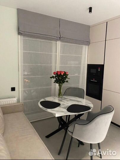 Двойные римские шторы под заказ