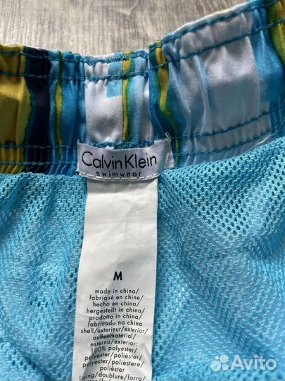 Пляжные шорты Calvin Klein оригинал