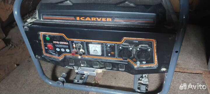 Прокат бензинового генератора 3 кВт