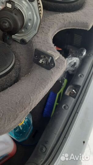 Моторчик печки chevrolet lanos