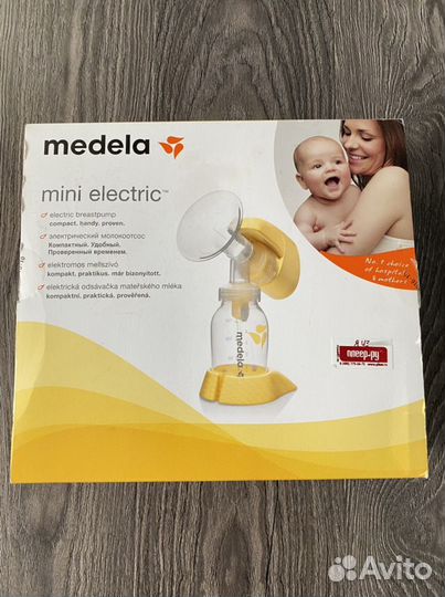 Молокоотсос электрический medela mini electric