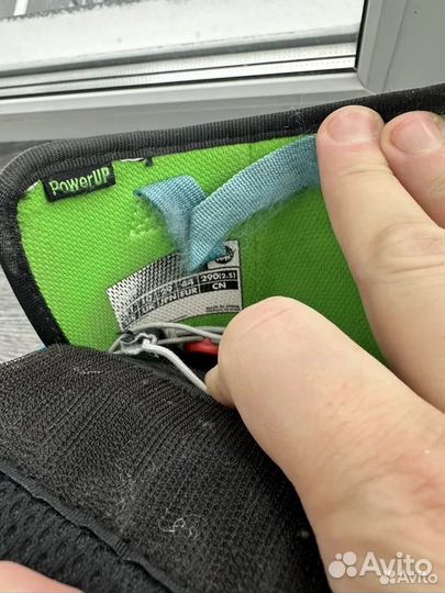 Сноубордические ботинки burton ion 43