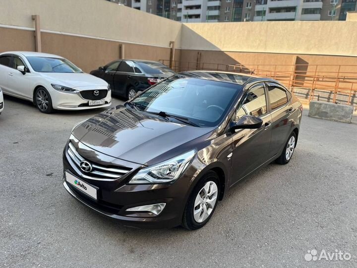Hyundai Solaris 1.6 AT, 2014, 83 460 км