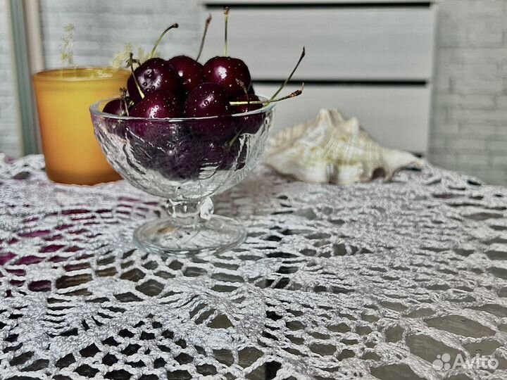 Скатерть ручной работы