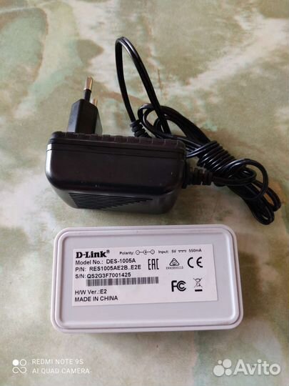Коммутатор D-Link DES-1005A