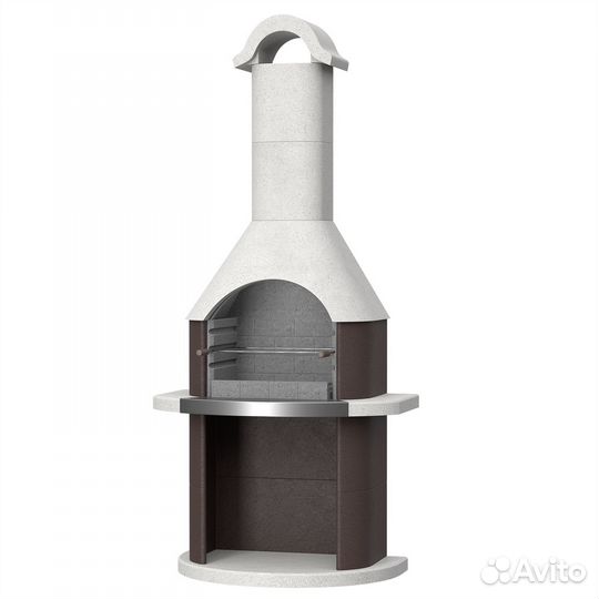 Модульная печь барбекю