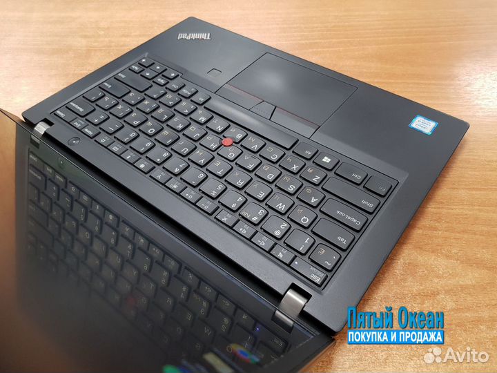 Ультрабук Lenovo ThinkPad 13, Core i5 8265U, UHD