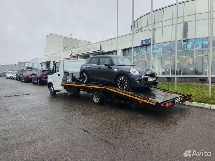 Услуги эвакуатора