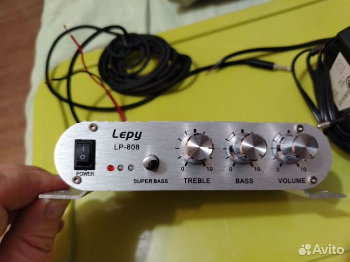 Аудио усилитель Lepy lp-808