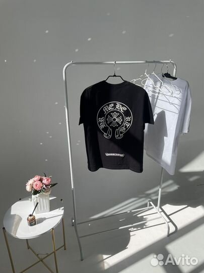 Тишка оверсайз chrome hearts