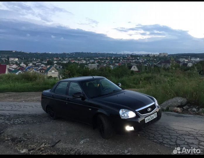 LADA priora разбор