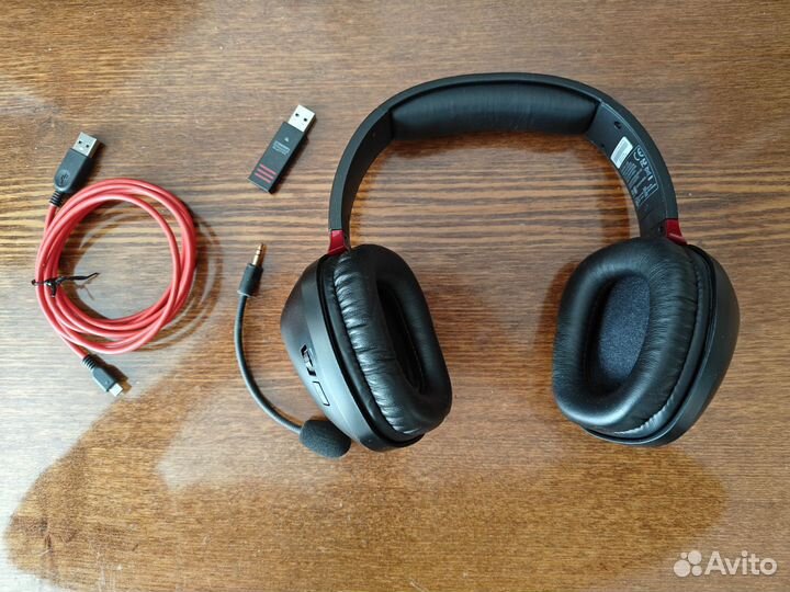 Наушники игровые беспроводные для пк Creative