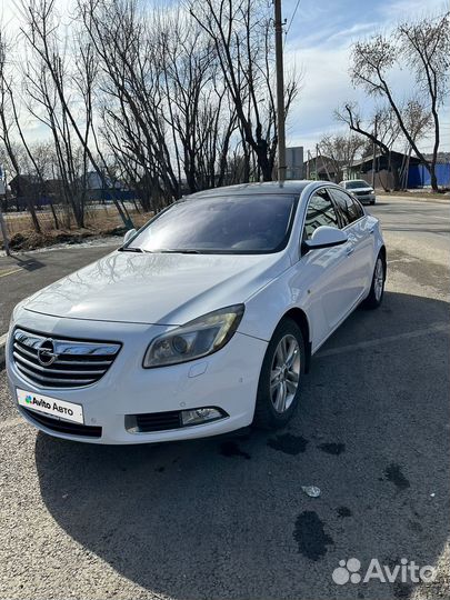 Opel Insignia 2.0 AT, 2012, 110 000 км