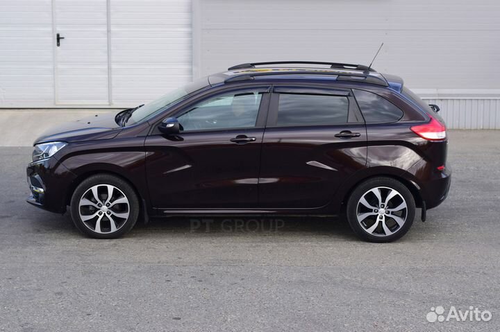 Рейлинги на крышу LADA (ваз) xray