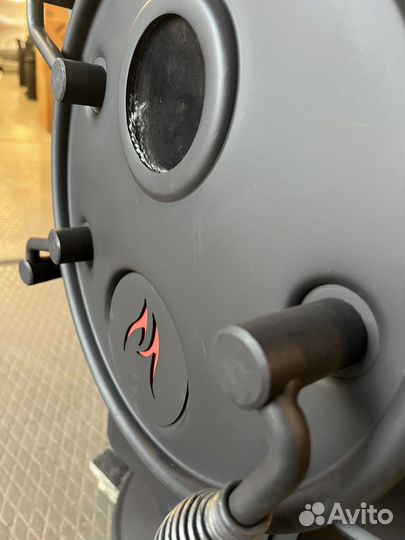 Печь отопительная Фаренгейт 8 антрацит тмф