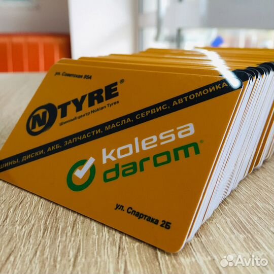 Изготовление пластиковых карт, бейджей