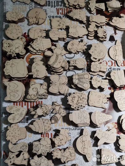 Заготовки из дерева