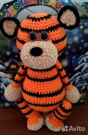 Вязаные игрушки на заказ