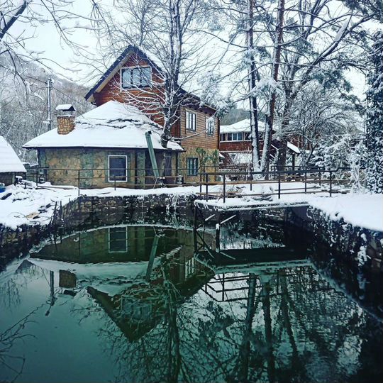 Коттедж 100 м² на участке 23 сот.