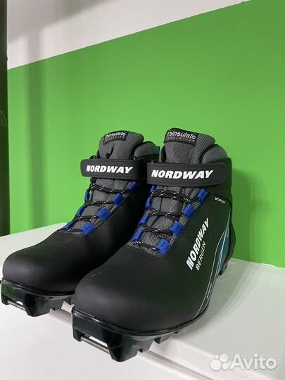 Лыжные ботинки nordway 41