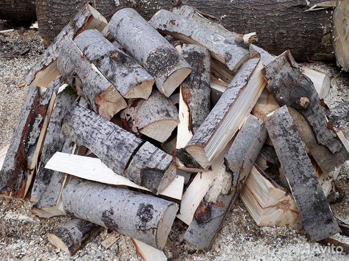 Дрова ольховые колотые