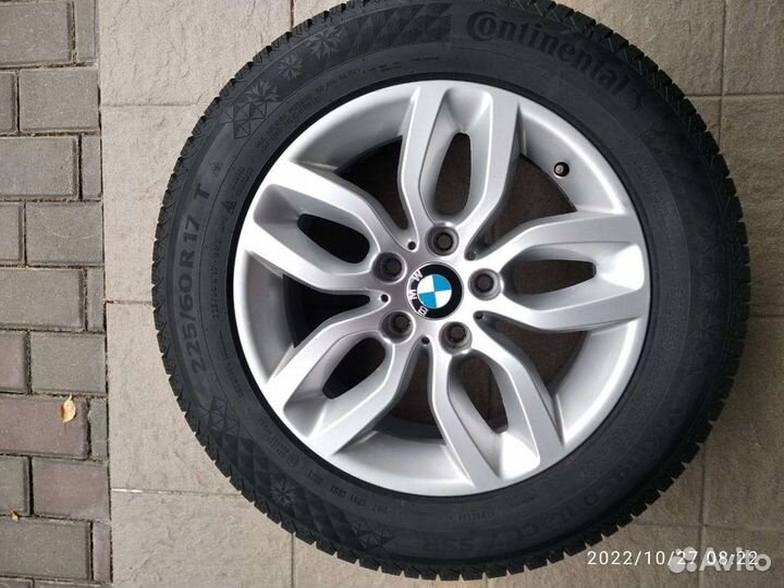 Зимние колеса r17 bmw