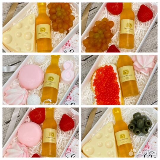 Набор на 8 марта