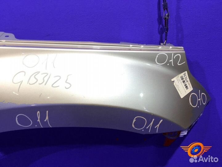 Крыло переднее правое Suzuki Grand Vitara SUV M16A