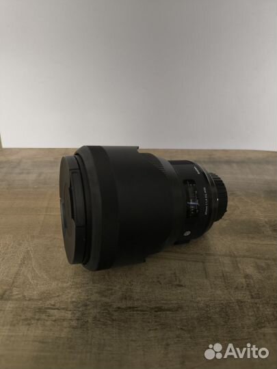 Объектив Sigma 85mm 1.4 Art для Nikon