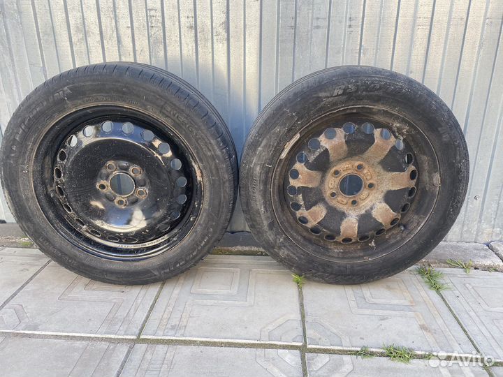 Колеса на ford focus r16 2шт