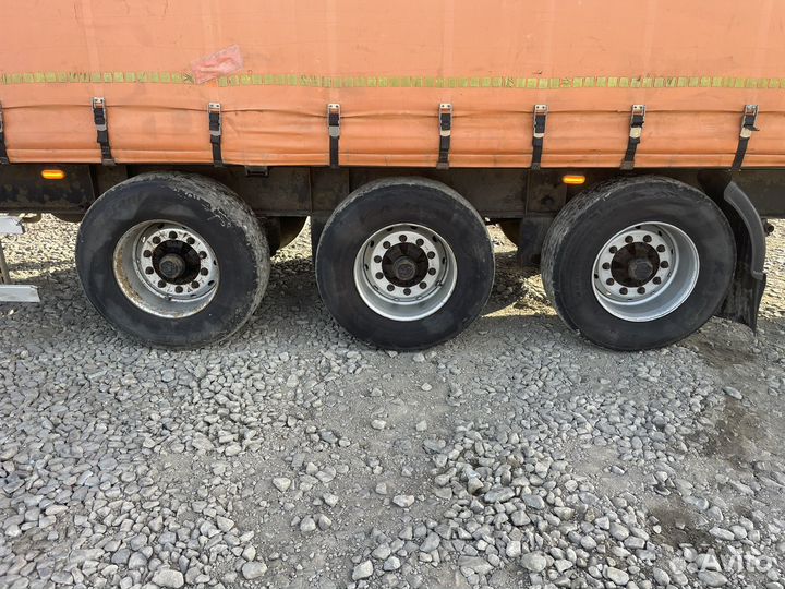 Полуприцеп шторно-бортовой Meusburger Новтрак SP-360PR, 2013