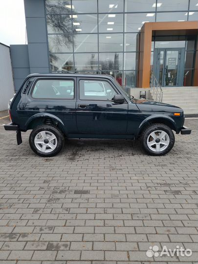 ВАЗ Niva Legend 1.7 МТ, 2024