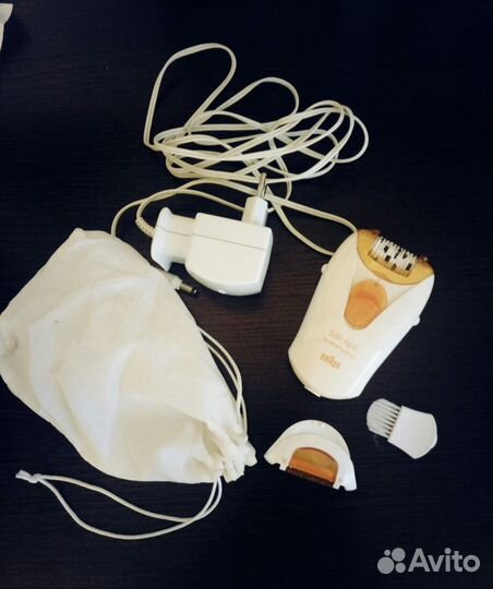 Эпилятор Braun