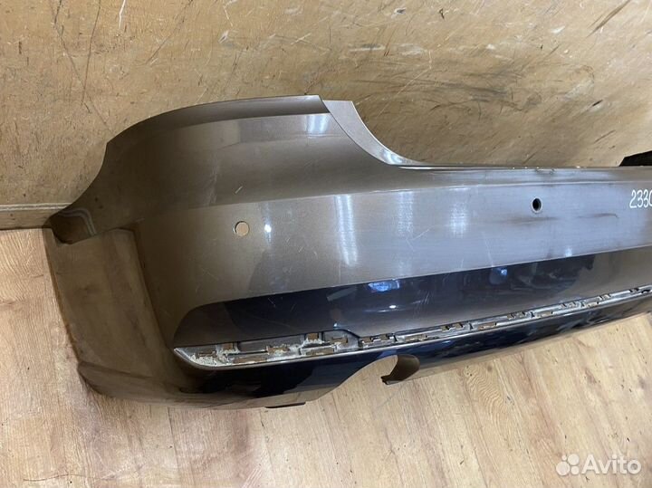 Бампер задний Volkswagen Polo Sedan 2015-2020