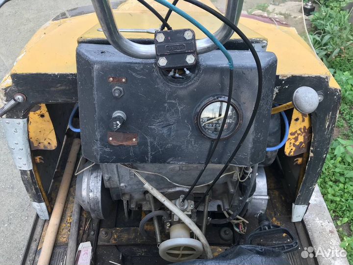 Снегоход Буран