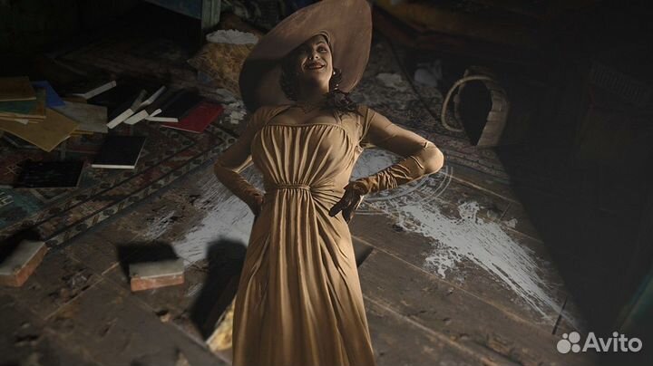 Игры для Playstation 4 Resident Evil village