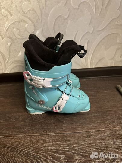 Горнолыжные ботинки детские 21.5