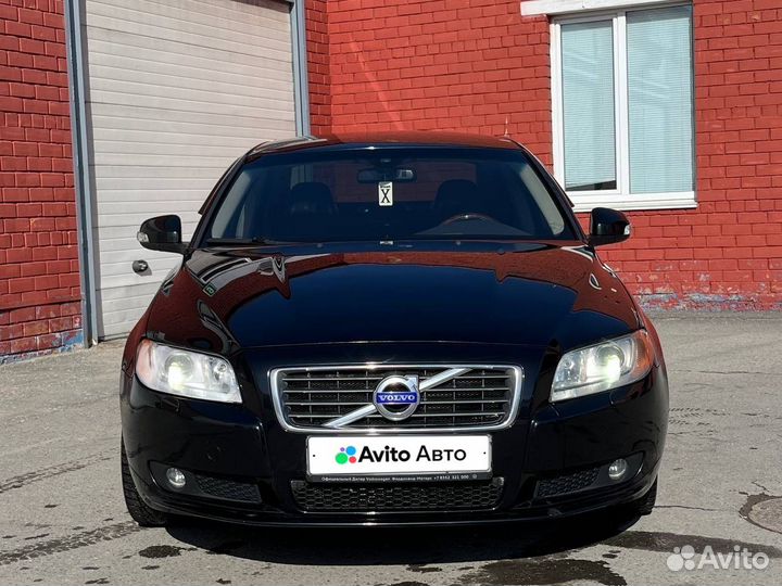 Volvo S80 2.5 AT, 2008, 352 500 км