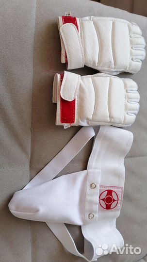 Защита для карате киокушинкай детская