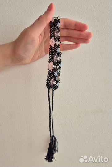 Чокер с грибочками