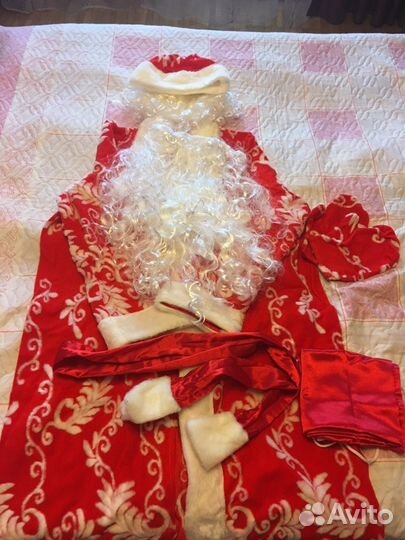 Костюм Деда Мороза